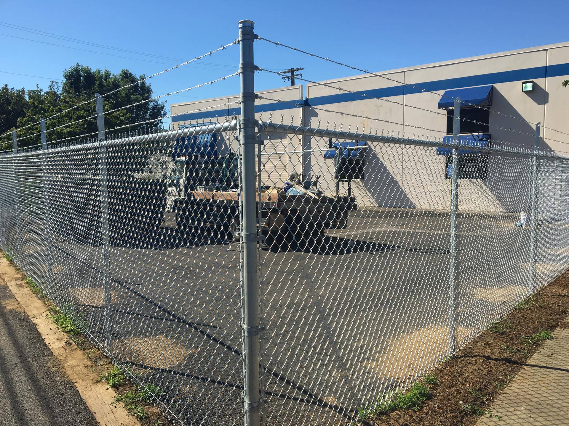 Commercial Fence