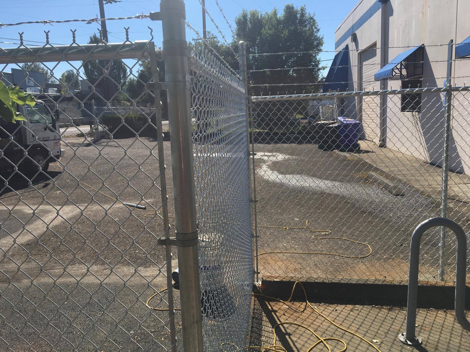 Commercial Fence