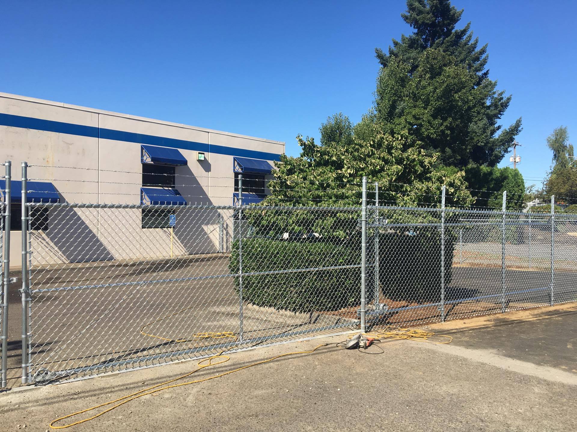 Commercial Fence