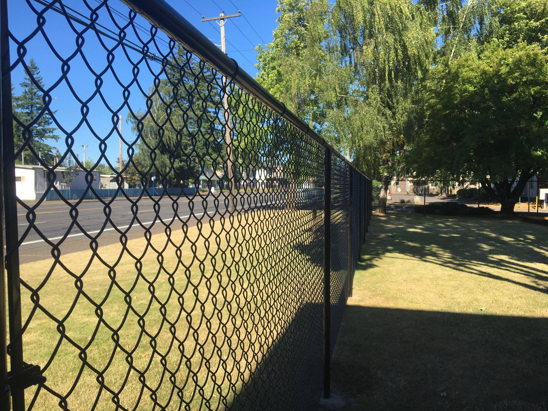 Residential Fence