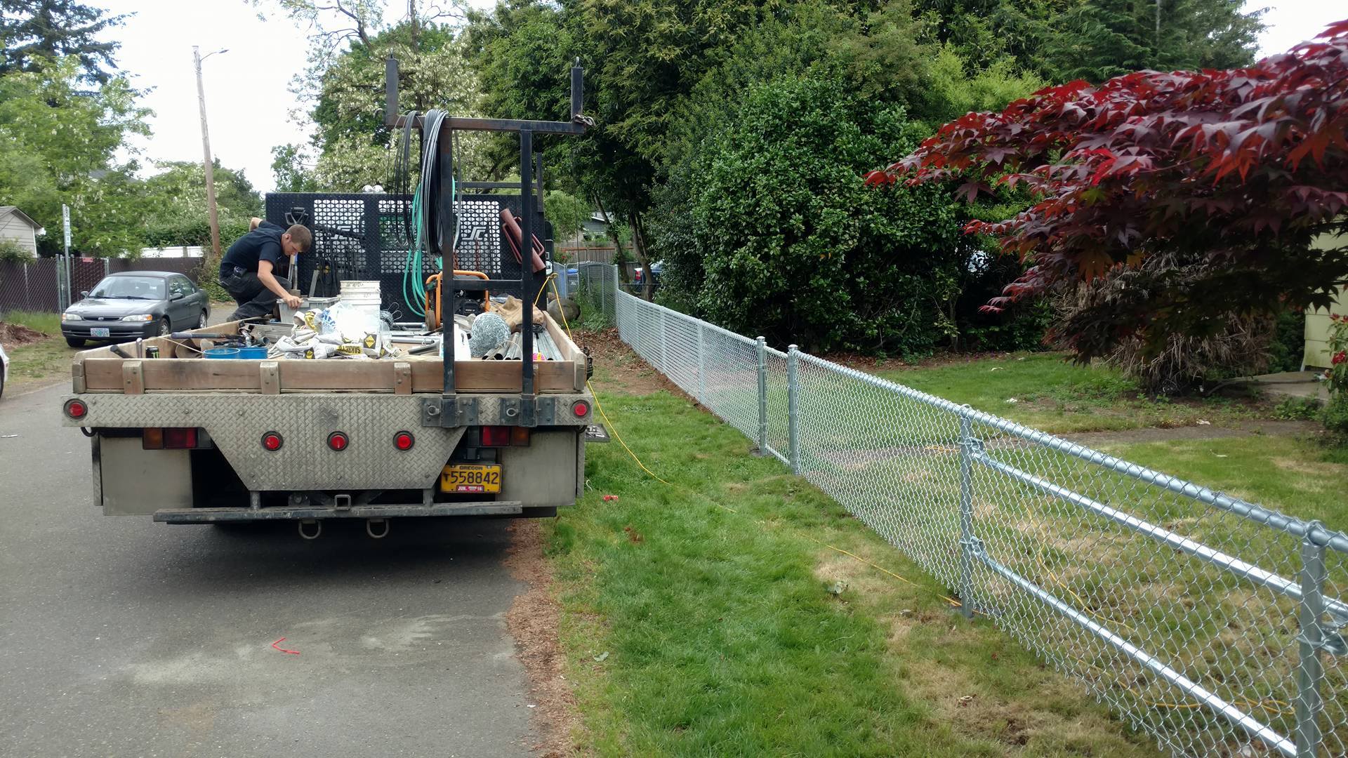 Residential Fence